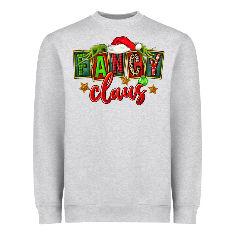Christmas Fancy Claus Heavyweight Sweatshirt by FaDigitalArtStudio | Teevron