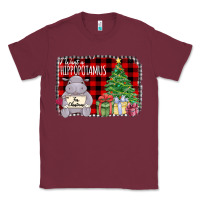 Burgundy I Want A Hippopotamus Classic Tee - Bettercallsaul