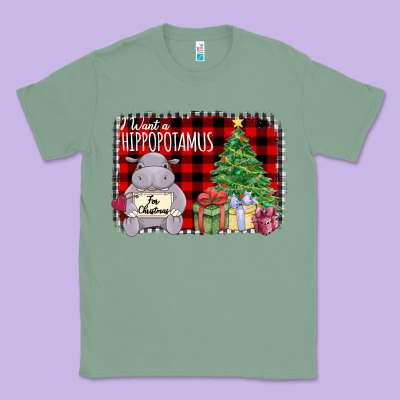 I Want A Hippopotamus Classic Tee Designed By Bettercallsaul