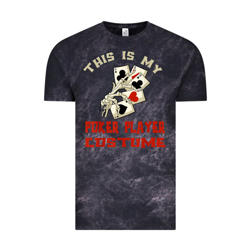 This Is My Poker Player Costume Halloween T Shirt Vintage Tee by maiPhamDesign | Teevron