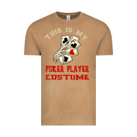 Vintage Camel this is my poker player costume halloween t shirt Vintage Tee - maiPhamDesign