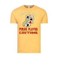 Vintage Mustard this is my poker player costume halloween t shirt Vintage Tee - maiPhamDesign
