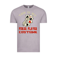 Vintage Zinc this is my poker player costume halloween t shirt Vintage Tee - maiPhamDesign