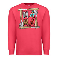 Cardinal baseball mama Premium Sweatshirt - CowhideDigitalArt