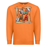 Carrot baseball mama Premium Sweatshirt - CowhideDigitalArt