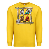 Lemon baseball mama Premium Sweatshirt - CowhideDigitalArt