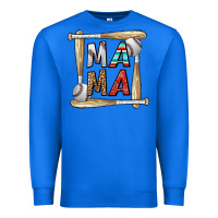 True Royal baseball mama Premium Sweatshirt - CowhideDigitalArt