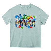 Arona autism mama Heavy Core Tee - MaliasSmallBusiness