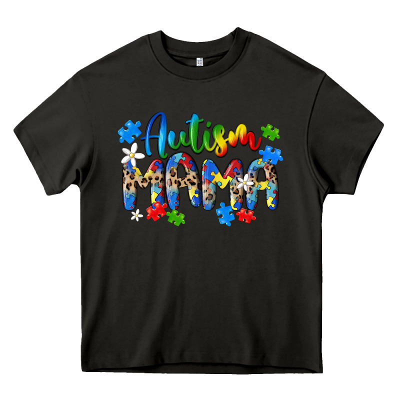 Autism Mama Heavy Core Tee by MaliasSmallBusiness | Teevron