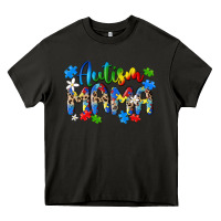 Asphalt autism mama Heavy Core Tee - MaliasSmallBusiness