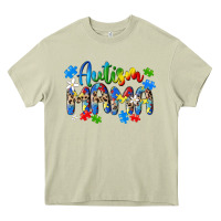 Mossy autism mama Heavy Core Tee - MaliasSmallBusiness