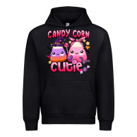 Black candy corn cutie Urban Hoodie - BarkalooDesign
