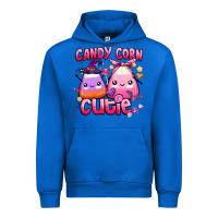 Cobalt candy corn cutie Urban Hoodie - BarkalooDesign