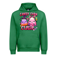 Emerald candy corn cutie Urban Hoodie - BarkalooDesign