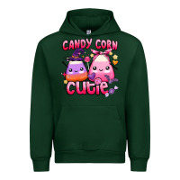 Foreset Green candy corn cutie Urban Hoodie - BarkalooDesign