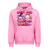 Fuchsia Pink candy corn cutie Urban Hoodie - BarkalooDesign