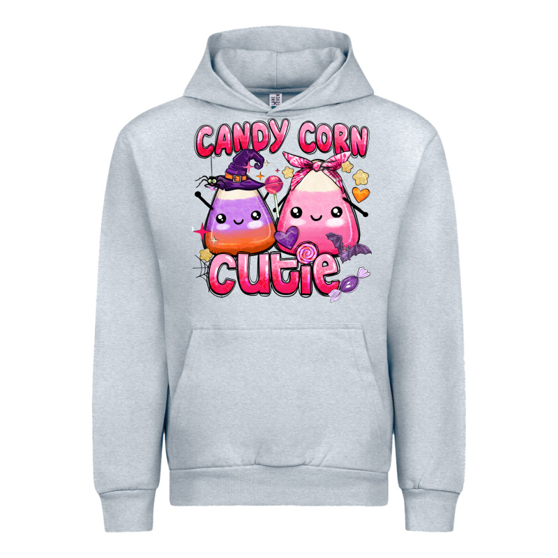 Candy Corn Cutie Urban Hoodie by BarkalooDesign | Teevron