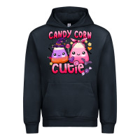 Navy candy corn cutie Urban Hoodie - BarkalooDesign