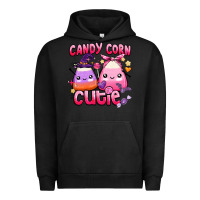 Pigment Black candy corn cutie Urban Hoodie - BarkalooDesign