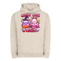 Pigment French Oak candy corn cutie Urban Hoodie - BarkalooDesign