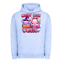 Pigment Grape Ice candy corn cutie Urban Hoodie - BarkalooDesign
