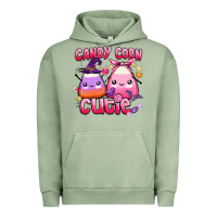 Pigment Oil Green candy corn cutie Urban Hoodie - BarkalooDesign