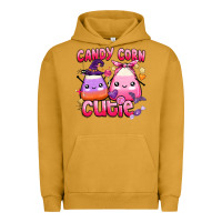 Pigment Peanut Butter candy corn cutie Urban Hoodie - BarkalooDesign