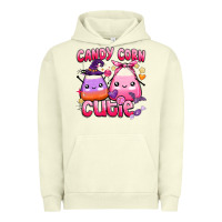 Pigment Pistachio candy corn cutie Urban Hoodie - BarkalooDesign