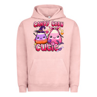 Pigment Salmon candy corn cutie Urban Hoodie - BarkalooDesign