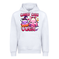White candy corn cutie Urban Hoodie - BarkalooDesign