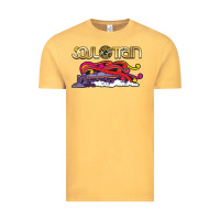 Vintage Mustard Soul Train Vintage Tee - maiPhamDesign
