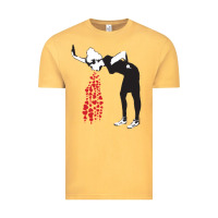 Vintage Mustard E:\TUYET SOC\56 anarchism 216SP-\trang\Funny Men Che Gritty My Favorit Vintage Tee - maiPhamDesign