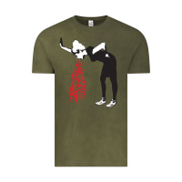 Vintage Olive E:\TUYET SOC\56 anarchism 216SP-\trang\Funny Men Che Gritty My Favorit Vintage Tee - maiPhamDesign