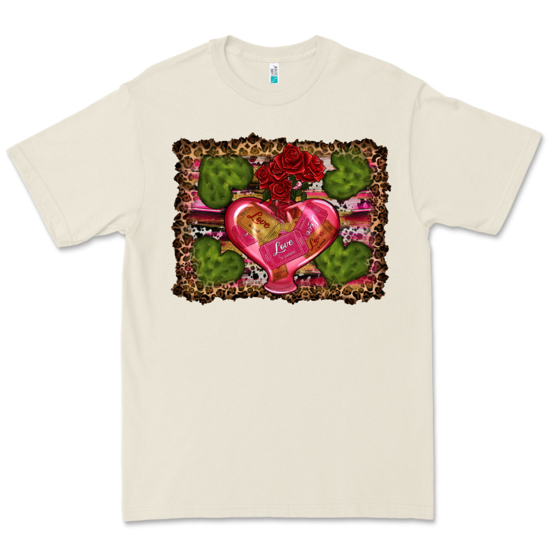 Western Background Valentine's Day Premium Tee by RanaPortraitStore | Teevron