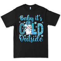 Black baby it's cold outside bbs Premium Tee - BundleAndBundleShop