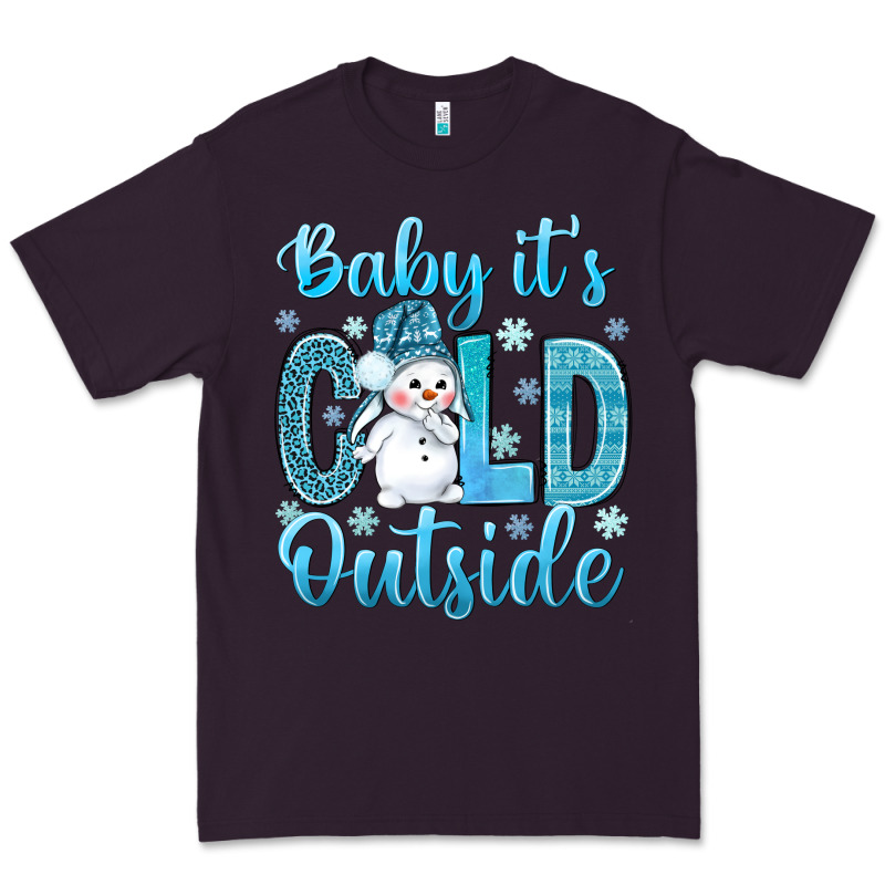 Baby It's Cold Outside Bbs Premium Tee by BundleAndBundleShop | Teevron