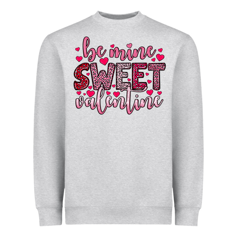 Be Mine Sweet Valentine Heavyweight Sweatshirt by OliviaCreatesArt | Teevron