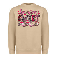 Mushroom be mine sweet valentine Heavyweight Sweatshirt - OliviaCreatesArt