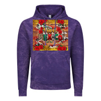 Cloud Purple Viva Mexico Vintage Hoodie - texasbilliewilder