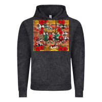 Vintage Black Viva Mexico Vintage Hoodie - texasbilliewilder