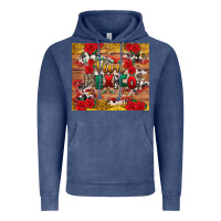 Vintage Denim Viva Mexico Vintage Hoodie - texasbilliewilder