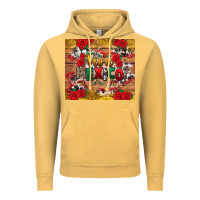Vintage Mustard Viva Mexico Vintage Hoodie - texasbilliewilder