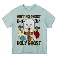 Arona ain t no ghost but the holy ghost Heavy Core Tee - MaliasSmallBusiness