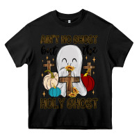Black ain t no ghost but the holy ghost Heavy Core Tee - MaliasSmallBusiness