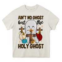 Cream ain t no ghost but the holy ghost Heavy Core Tee - MaliasSmallBusiness