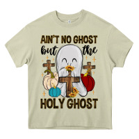 Mossy ain t no ghost but the holy ghost Heavy Core Tee - MaliasSmallBusiness
