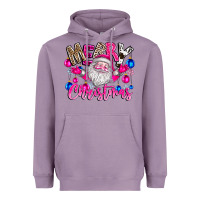 Merry Christmas Santa Heavyweight Hoodie | Teevron
