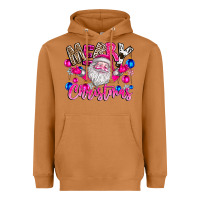 Meerkat merry Christmas santa Heavyweight Hoodie - CowhideDigitalArt