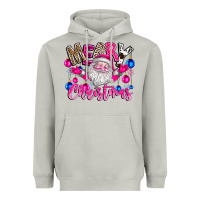 Moon Dust merry Christmas santa Heavyweight Hoodie - CowhideDigitalArt