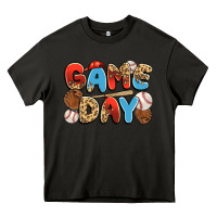 Asphalt game day baseball Heavy Core Tee - JahusDesignShop